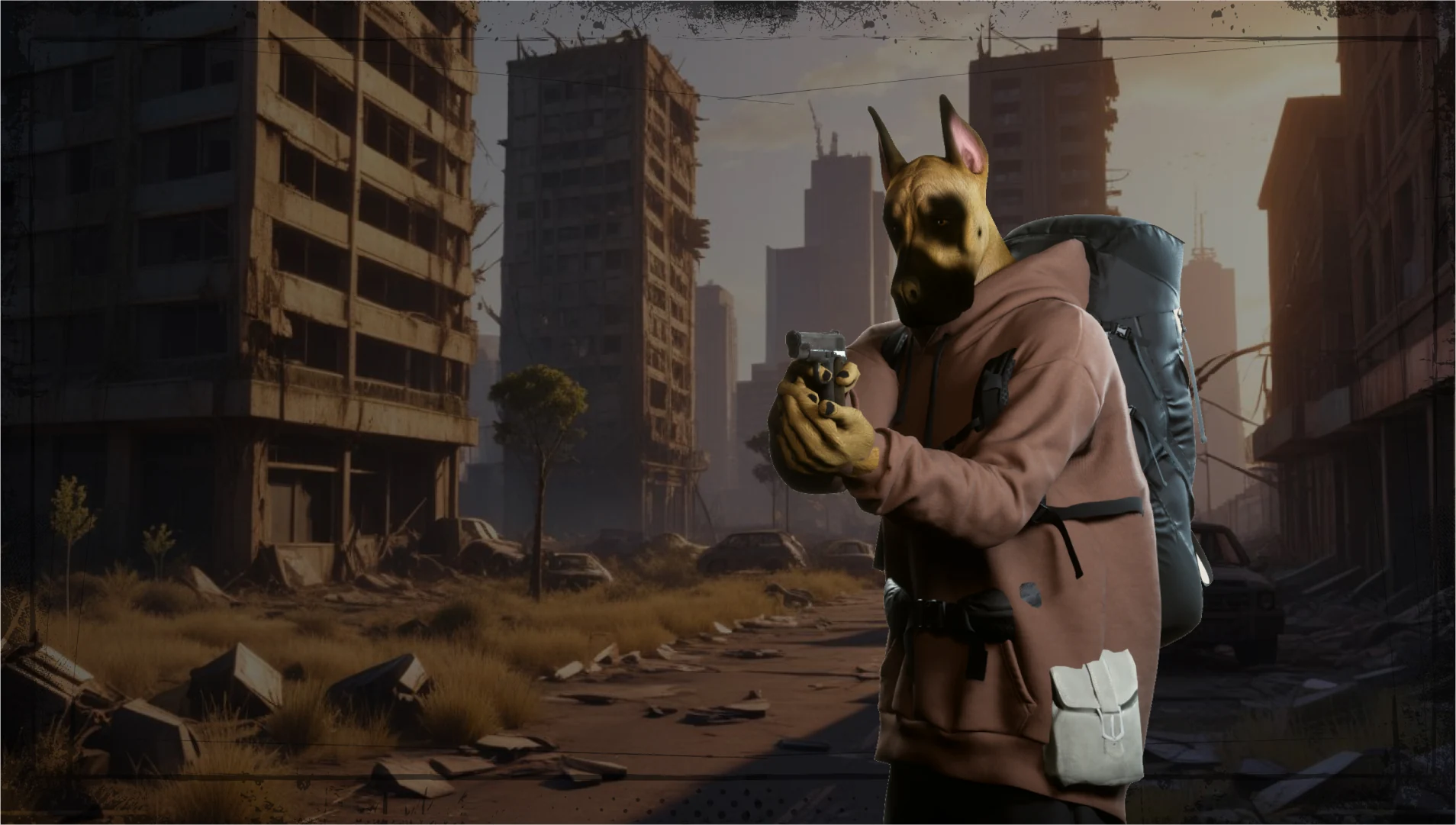 Dogs Of War cover